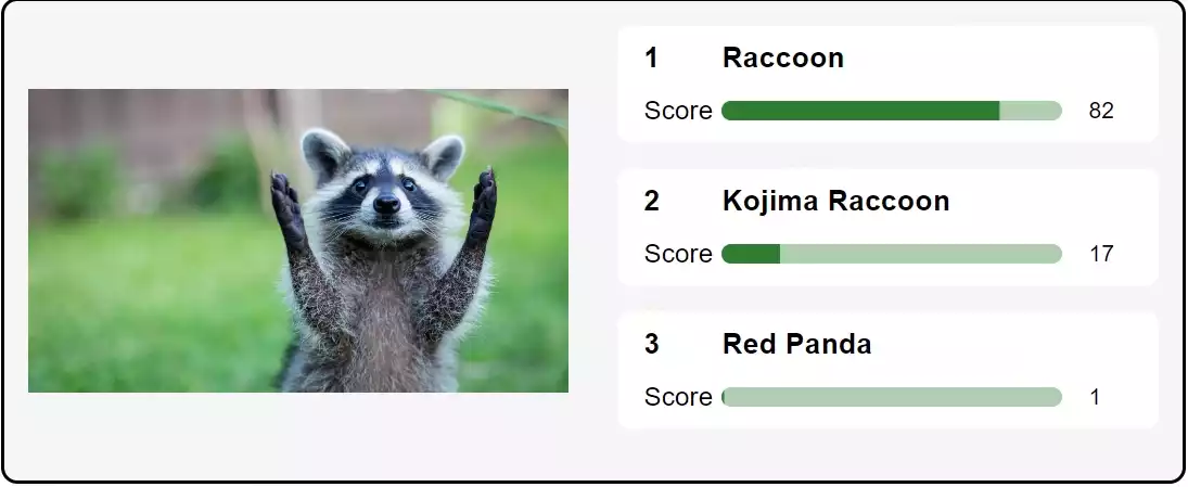 Super rich animals database