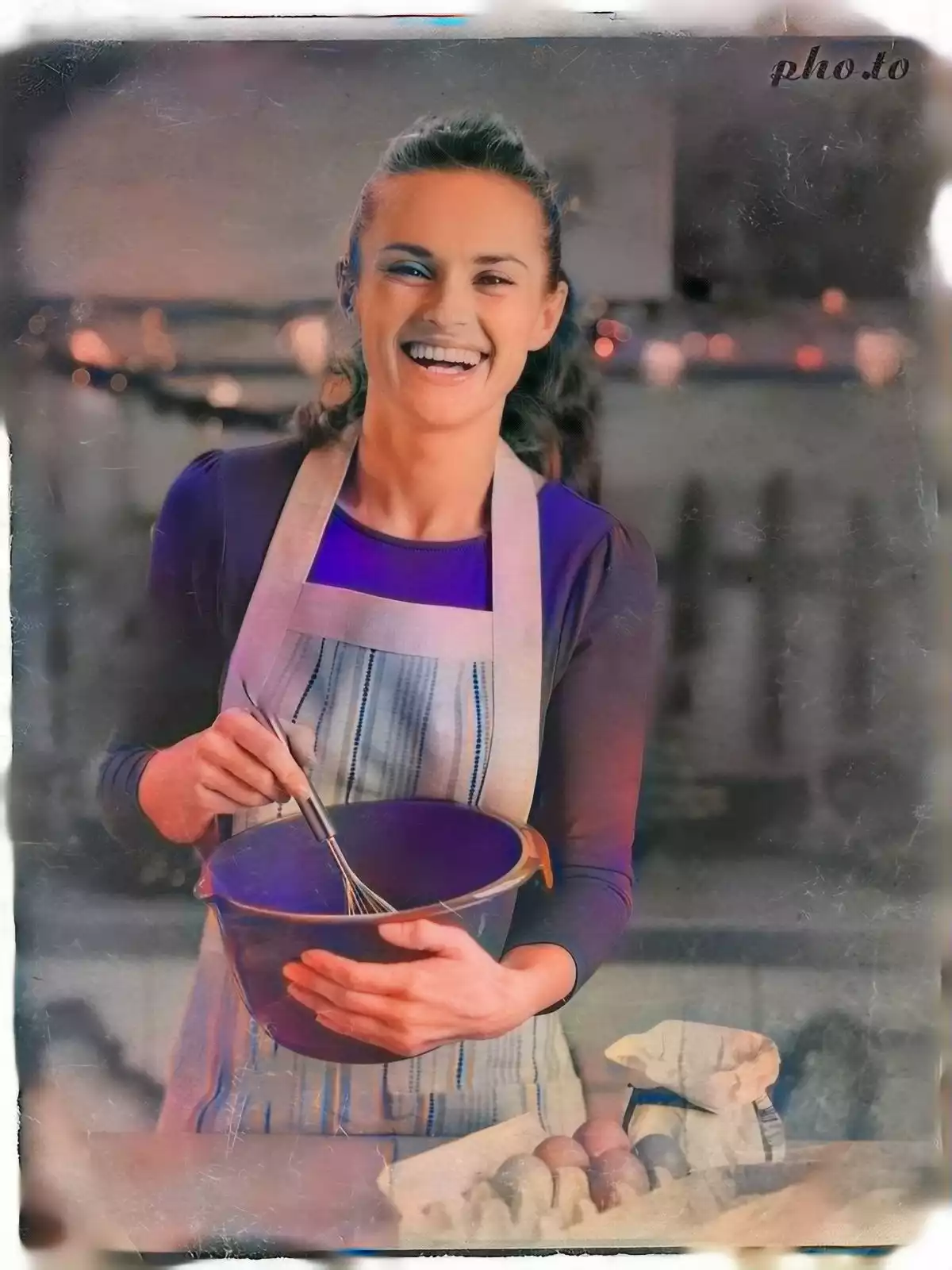 Online Old Photo Restoration With AI